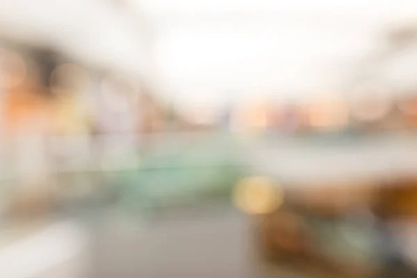 Shop blurred background — Stock Photo, Image