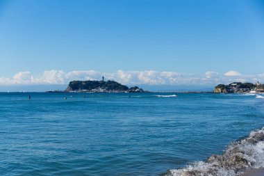 Shonan Yuigahama sahil