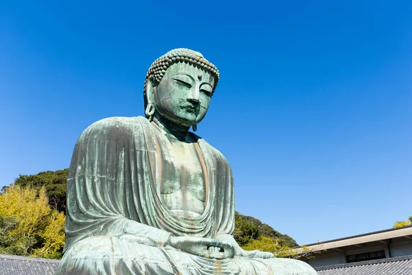 Obří socha Buddhy v Japonsku — Stock fotografie