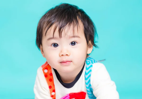 아시아 작은 아기 — 스톡 사진