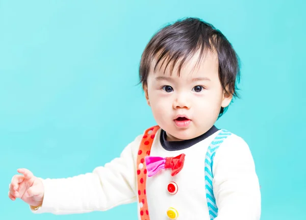 Asian little baby boy — Stock Photo, Image