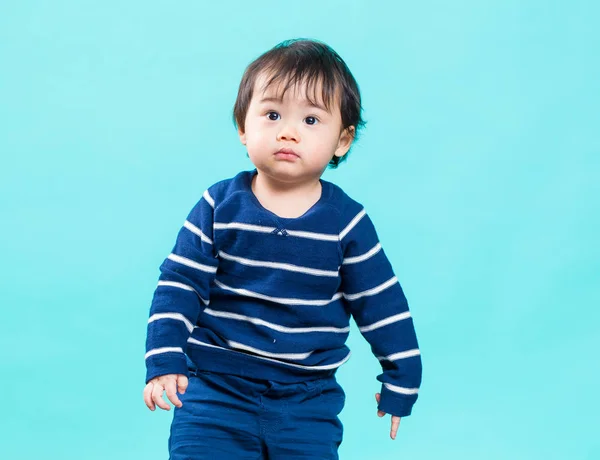 Азіатський маленький хлопчик — стокове фото