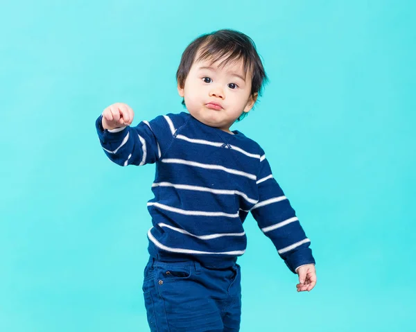 Asiático bebê criança — Fotografia de Stock