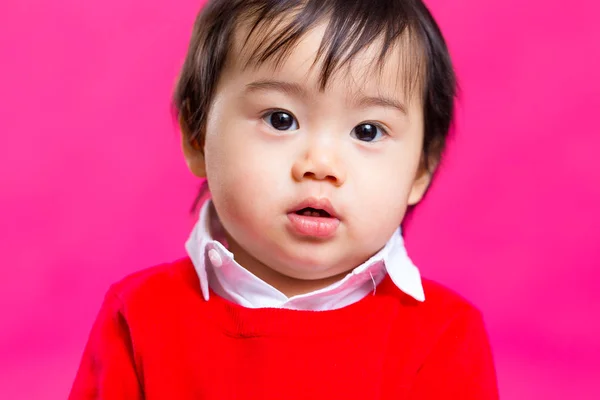 Азіатський маленький хлопчик — стокове фото