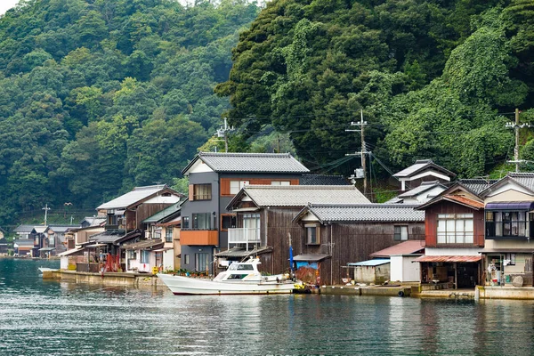 Japanese old town Ine-cho — Stock Photo, Image