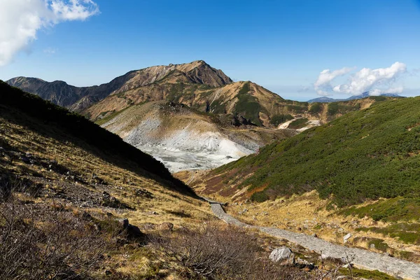 Vista de Emmadai em Tateyama — Fotografia de Stock