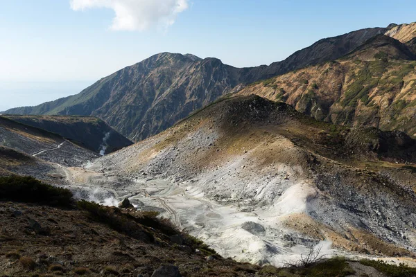 Vista de Emmadai em Tateyama — Fotografia de Stock