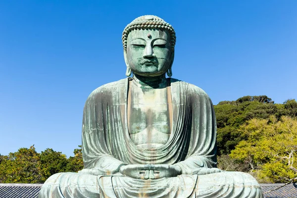 Giant Buddha-statyn i Japan — Stockfoto