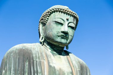 Kamakura 'daki büyük Buda heykeli.