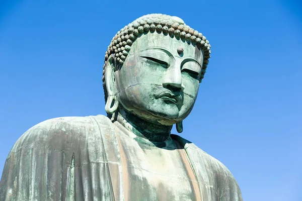 Kamakura 'daki büyük Buda heykeli.