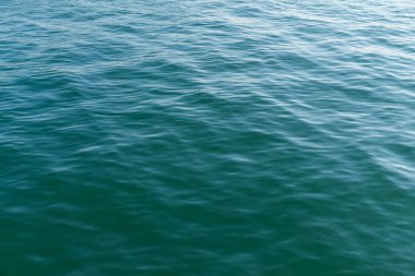 Mavi Dalgalar ile deniz manzarası