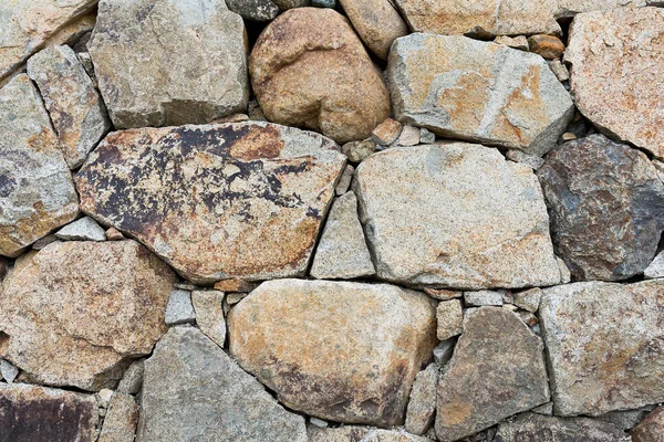 Βράχο πέτρινο τοίχο — Φωτογραφία Αρχείου