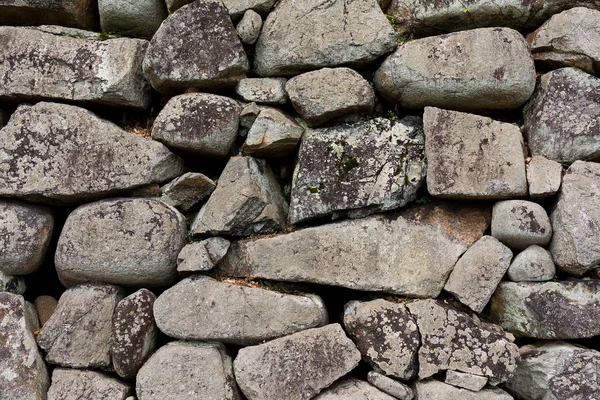 Skalnej ściany kamienne — Zdjęcie stockowe