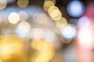 Mağazası bulanık bakış