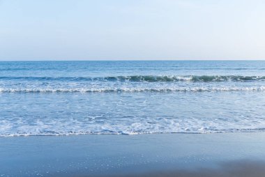 Blue sky and seascape 