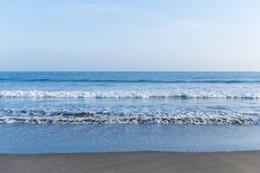 Blue sky and seascape 