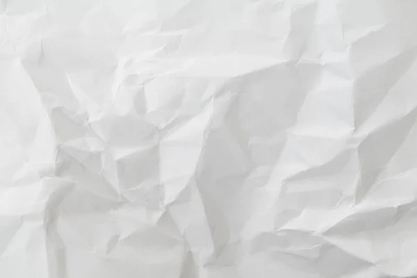 White creased paper background texture — Stock Photo, Image