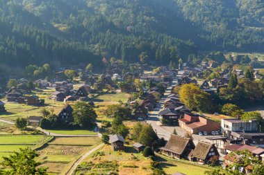 Japon Shirakawa git Köyü