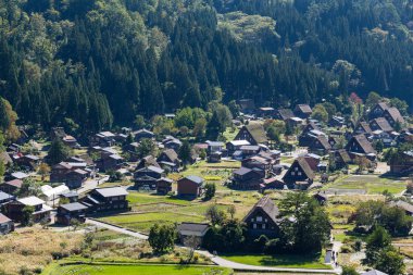 Japon tarihi köy Shirakawago