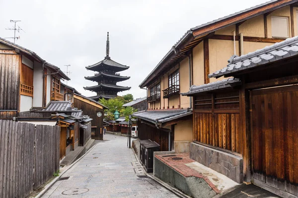 Pagoda di Yasaka a Kyoto — Foto Stock