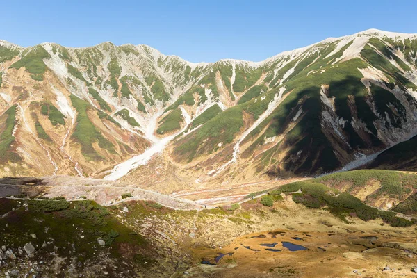 Tateyama mount in Japan — Stock Photo, Image