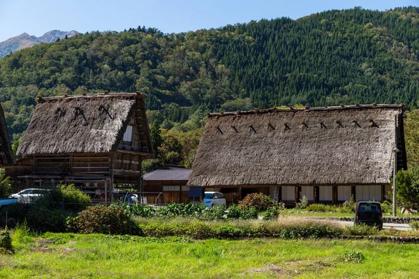 Village historique traditionnel Shirakawago — Photo