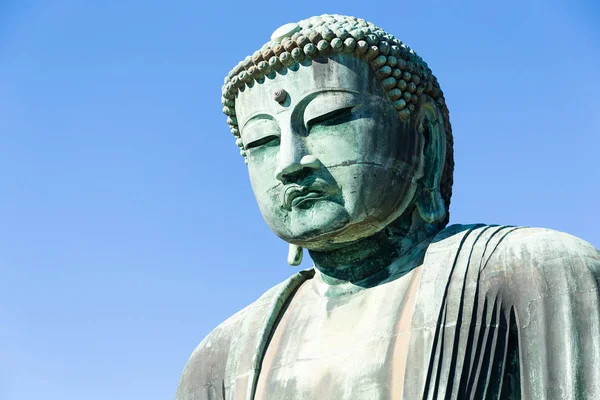 Posąg Buddy w Kamakura — Zdjęcie stockowe