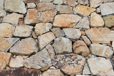 Taş taş duvar doku