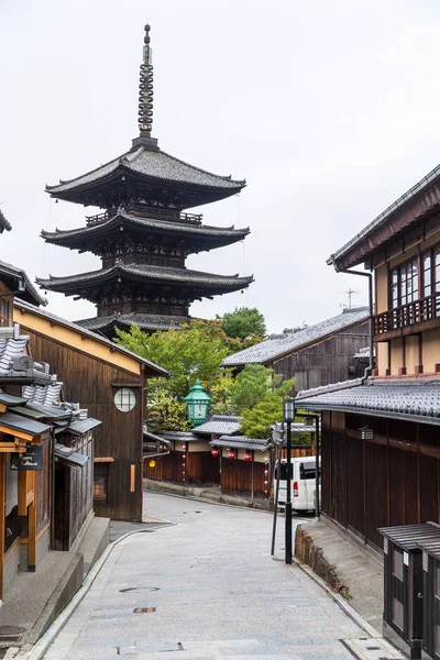 Yasaka Pagoda in Kyoto — Stock Photo, Image