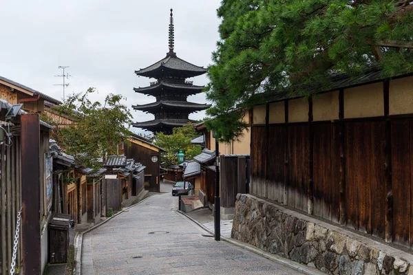 Yasaka Pagoda v Japonsku — Stock fotografie