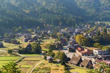 Japon Shirakawago Köyü 