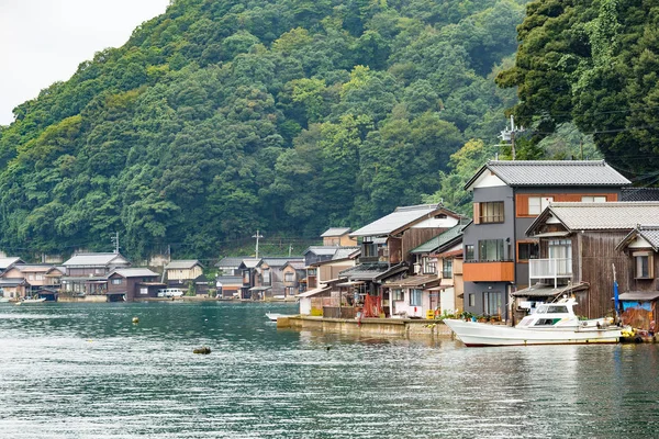 Ine-cho in Kyoto city — Stock Photo, Image