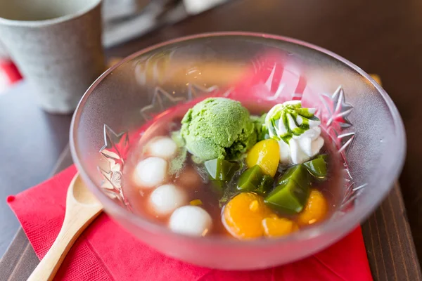 Hielo japonés postre — Foto de Stock