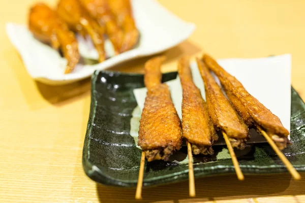 Ailes de poulet grillées célèbres de Nagoya — Photo