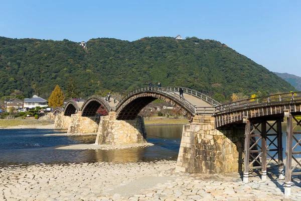 Παραδοσιακό γεφύρι Kintai — Φωτογραφία Αρχείου