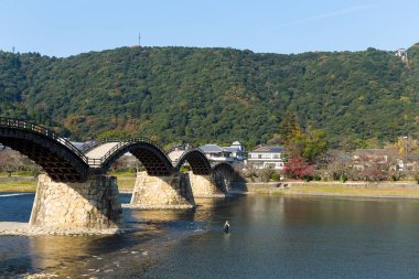 Geleneksel Kintai Köprüsü 