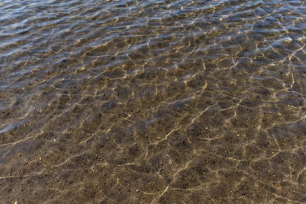 Su dalga dalgalanma — Stok fotoğraf