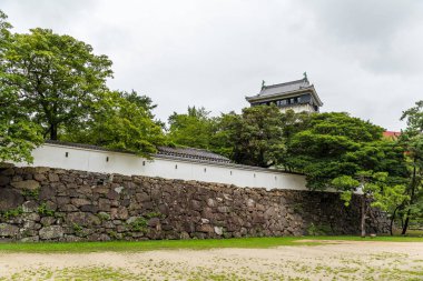 Japonya'nın geleneksel Kokura Castle