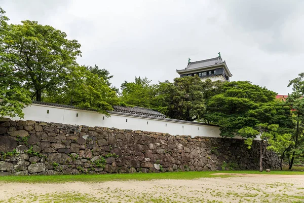 Традиционный замок Кокура — стоковое фото