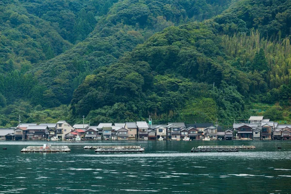 日本の古い町伊根町 — ストック写真