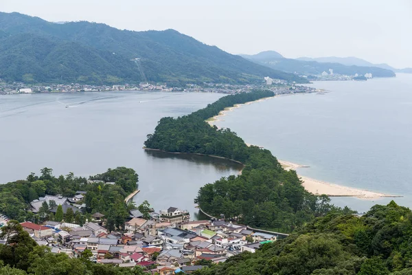 Amanohashidate na cidade de Kyoto — Fotografia de Stock