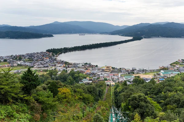 Amanohashidate i Kyoto city — Stockfoto