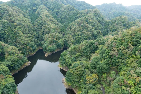 Vackra Ryujin dalen i Japan — Stockfoto