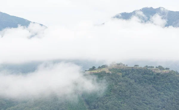 Traditional Takeda Castle in Japan — Stock Photo, Image