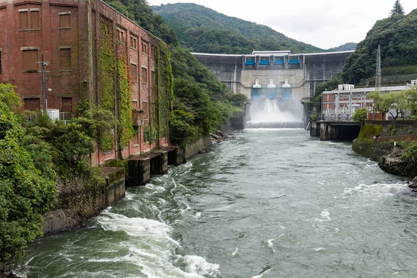 Liberación de agua en Japón — Foto de Stock