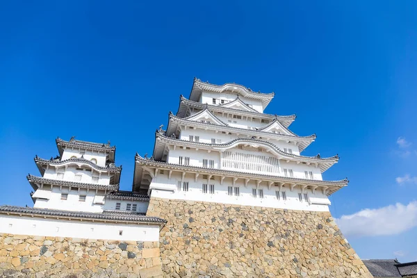 Castillo blanco Himeji en Japón —  Fotos de Stock