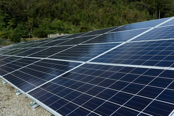 Solar power plant — Stock Photo, Image