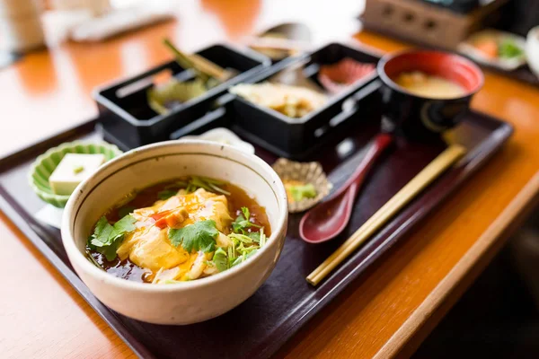 Cucina giapponese di tofu — Foto Stock