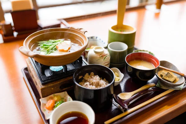 Cucina giapponese di tofu — Foto Stock