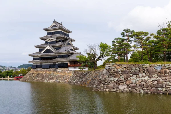 Traditionele Matsumoto kasteel in Japan — Stockfoto